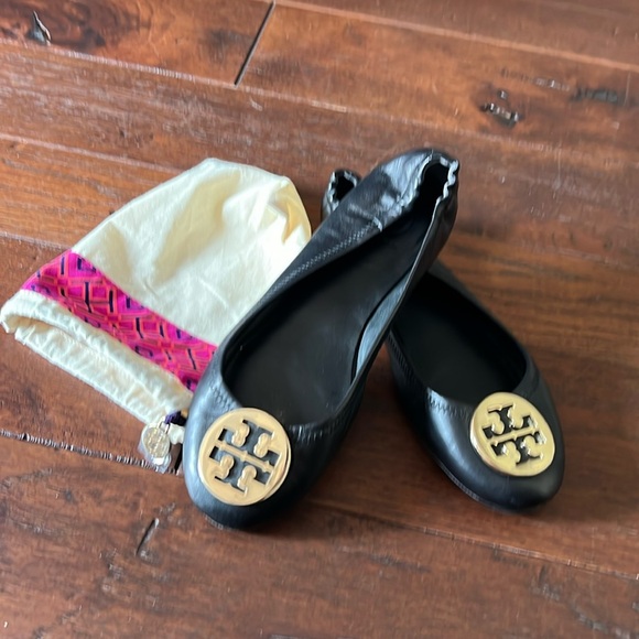 Tory Burch Minnie Travel Ballet Flat - Picture 2 of 5